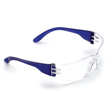 Tsunami Clear Safety Glasses - 1 PAIR - 1600