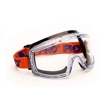 GOGGLE Foam Bound ANTI-FOG Clear Lens-3700