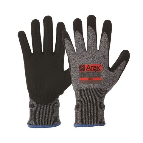 ARAX Touch - ARAX Liner with PU Dip Palm - Size 9