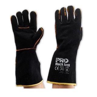 BLACK JACK WELDING Black & Gold. gloves Length 40cm