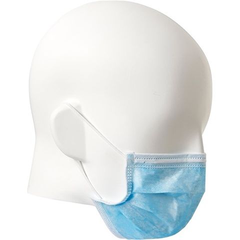 3 LAYER FILTRATION FACE MASK - NON MEDICAL-50PK