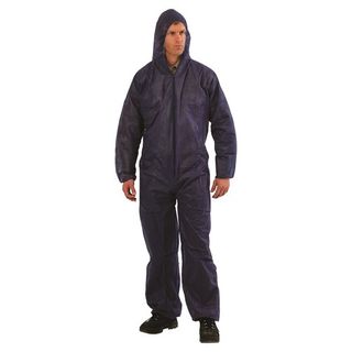 Coverall Disposable Medium BLUE