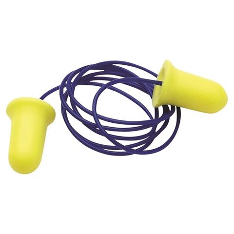 PRO-BELL PU Earplug CORDED. Class 5  27dB (A). Box