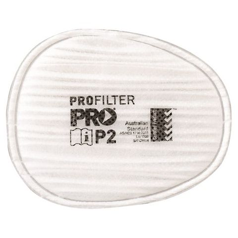 P2 Prefilters for HMTPM Half Mask (Box of 20)