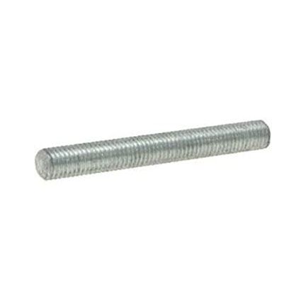 M8 x 1 Metre All-Thread Rod Mild Steel ZINC