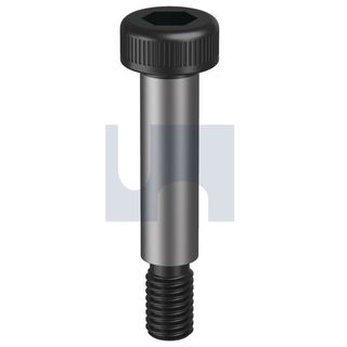 M12 x 16mm Socket Shoulder Screw PLAIN