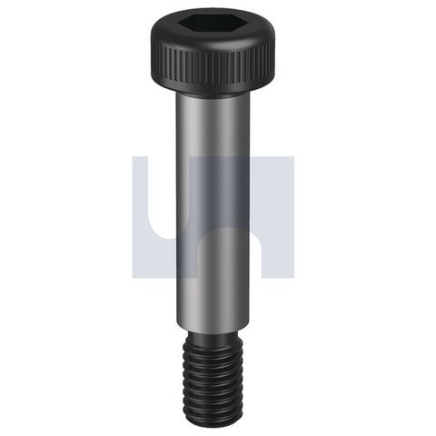 M12 x 16mm Socket Shoulder Screw PLAIN