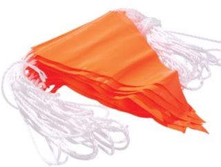 Maxisafe Orange PVC Bunting Flagline