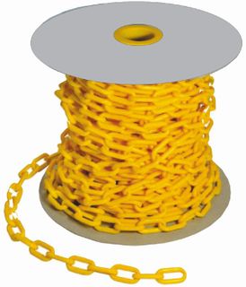 Maxisafe 6mm Yellow Safety Chain 6mm X 40m