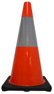 Maxisafe 700m Reflective Traffic Cones