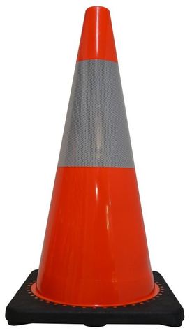 Maxisafe 700m Reflective Traffic Cones