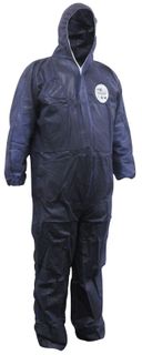 Chemguard Blue SMS, Type 5/6 disposable coveralls Large