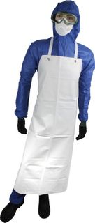 White PVC Apron 980 x 1200mm