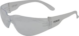 Texas Clear Safety Glasses