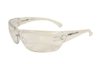 Portland Clear Safety Glasses