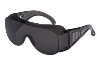 Visispec Smoke Safety Glasses