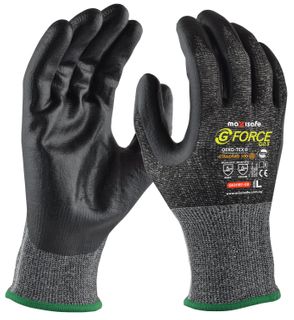 G-Force Cut 5 Nitrile coated gloves - S7