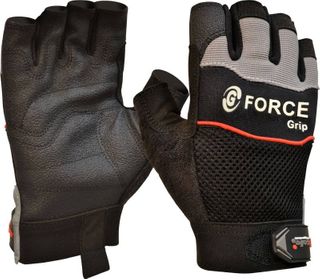 G-Force Grip Mechanics Glove Fingerless 9 Medium