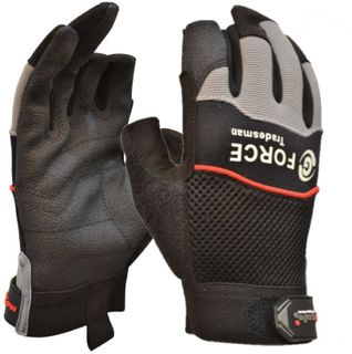 G-Force Tradesman Mechanics glove, 2 finger Size 10