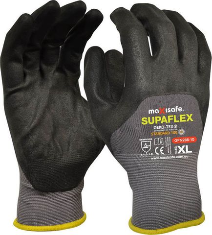 SupaFlex Nylon Glove 3/4 Superflex Coating Large -09