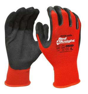 Red Knight latex Gripmaster glove Small