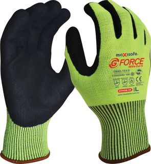 G-Force HiVis cut 5 glove Size 9