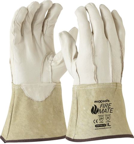 Gloves Tig Welding-Premium Goat Leather