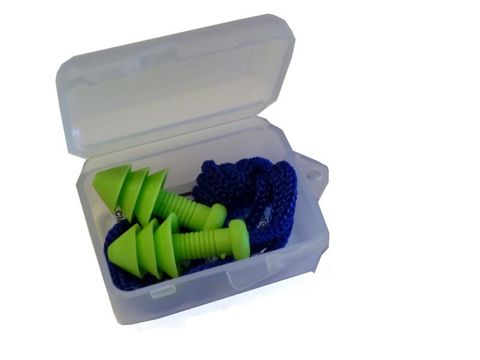 MAXIPLUG Washable Corded Earplug, box 1 pair