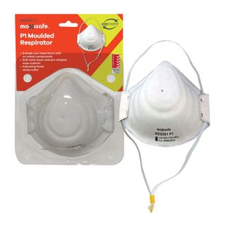 Maxisafe P1 Respirator, Card of 3