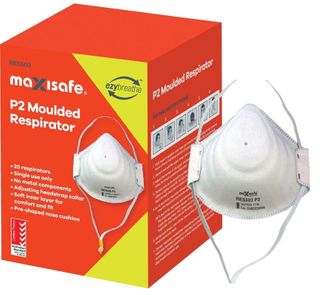 Maxisafe P2 respirator, box of 20