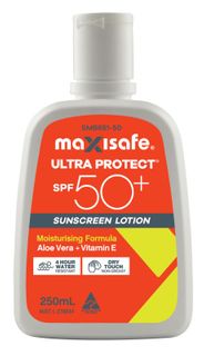 SPF 50+ sunscreen - 250ml fliptop