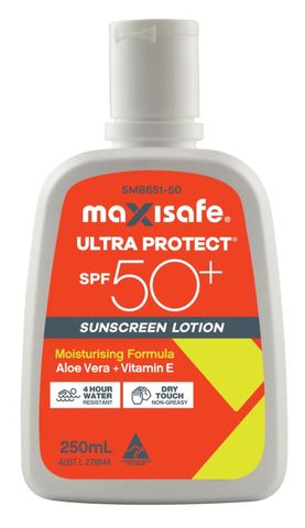 SPF 50+ sunscreen - 250ml fliptop