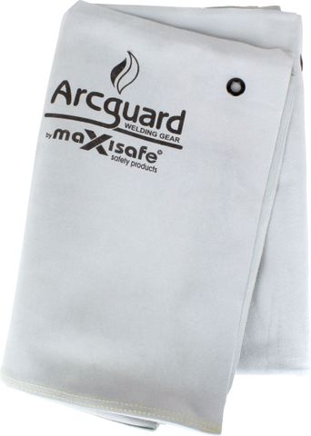 Arcguard Welding Blanket with eyelets