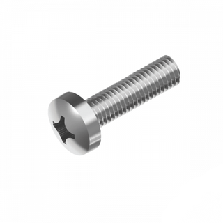 M2.5 x 10mm Pan Phil Metal Thread Screw S/STL 304