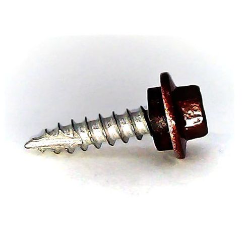 12-11 x 25mm Hex Wh Hd T17 C4 W/NEO-MANOR RED
