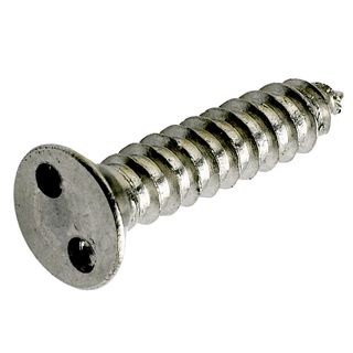 8g x 1-1/4 CSK Self Tapper 2 Hole Security Screw SS-304