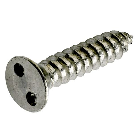 8g x 1-1/4 CSK Self Tapper 2 Hole Security Screw SS-304