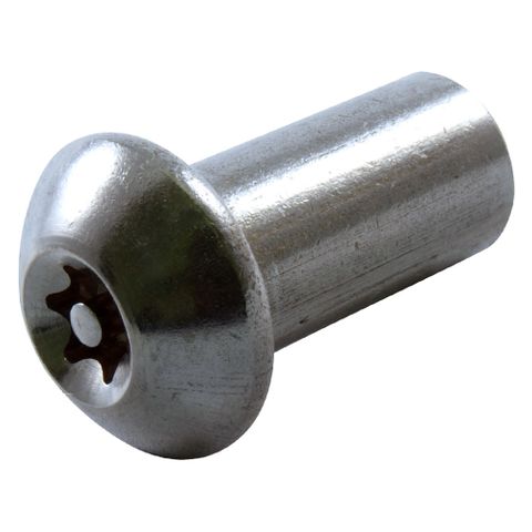 M8 x 16 Resytork Butt Barrel Nut SS304