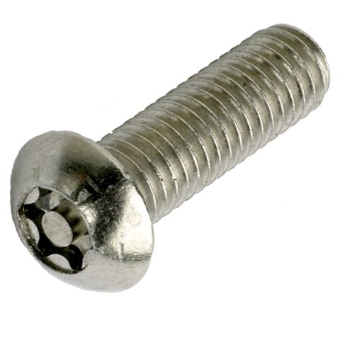 M4 X 40  RESYTORK Button Machine Screw SS-304 - T20 DRIVE