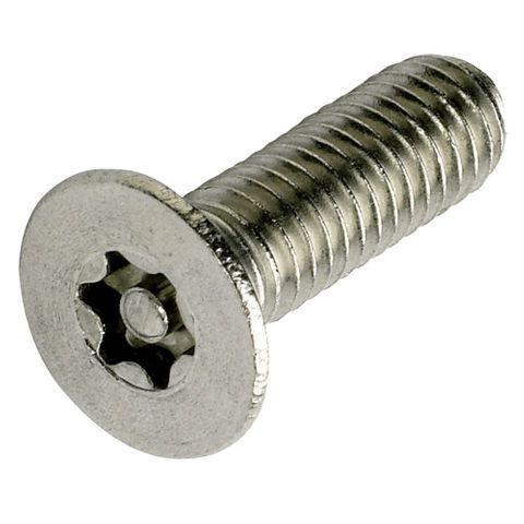 M6 X 20 RESYTORK CSK Machine Screw SS-304 - T30 DRIVE