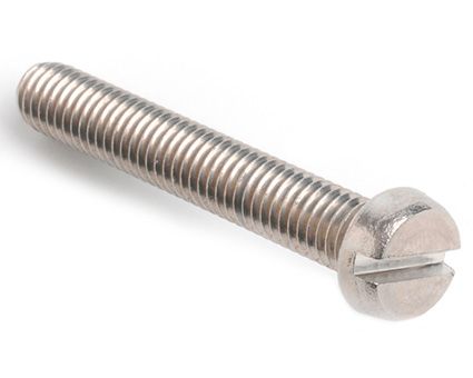 M5 x 30mm CHEESE SLOT M/Thread Screw S/STEEL 304