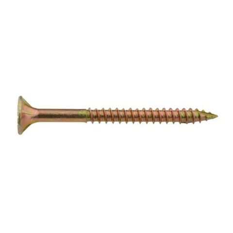 14g x 100mm Batten Screw T17 5mm Hex Drive Z/YELL