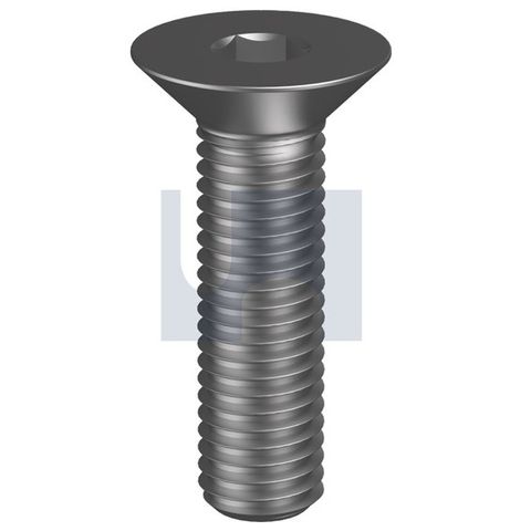 1/4 BSW x 1/2 Flat Hd Socket Screw Gr 12.9 PLN