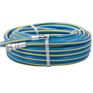 Air Hose 10mm ID x 20m Length c/w Couplings