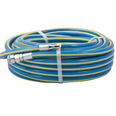 Air Hose 10mm ID x 20m Length c/w Couplings