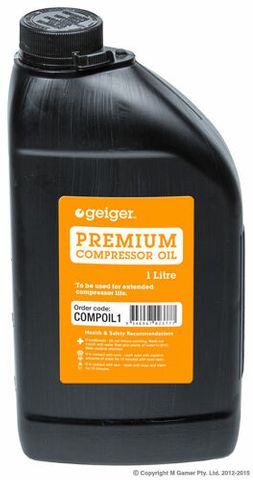 COMPRESSOR OIL-1 LITRE