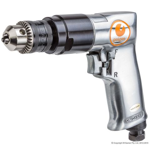 3/8 Reversible  Air Drill 1 800rpm # 41013