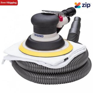 150mm Random Orbit Air Sander W-Dust Bag & Hose - GP6151-6-S-S