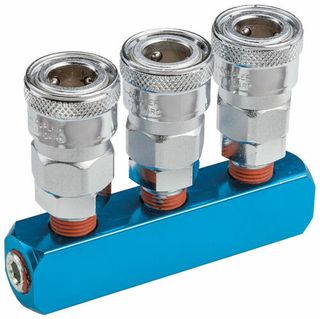 3 Way In-line Quick Coupler