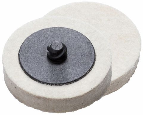 2" Q/Change Felt Polishing Pad